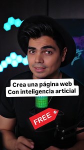 1.4K views · 23K reactions | Puedes crear una página web con inteligencia artificial usando Manus, el agente de IA más completo de todo el mundo, te lo dice el Lord de la IA John. Comenta IA y te enseño todos mis secretos. No olvides cumplir tu parte del trato. #ia #ai #inteligenciaartificial | John Rojas IA | Facebook