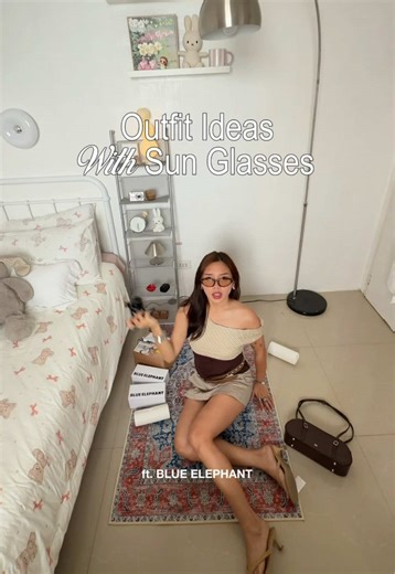 Stylish New Glasses from Blue Elephant