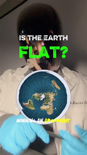 This video will blow your mind. Today, we break down the shape of Earth. 🤯🌎 #flatearth #explained #drmarcuszane #edutok #tiktoklearningcampaign