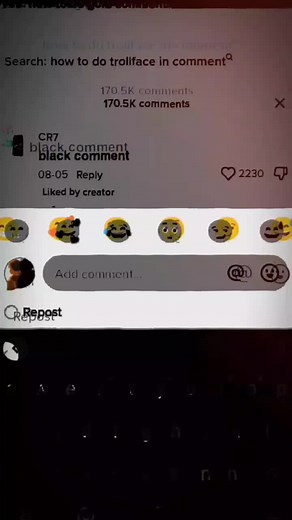 How to Make Small Comments on TikTok