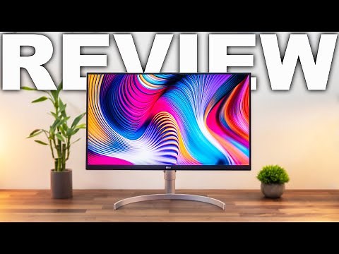 LG 27UN850-W Ultrafine 4K Monitor Review