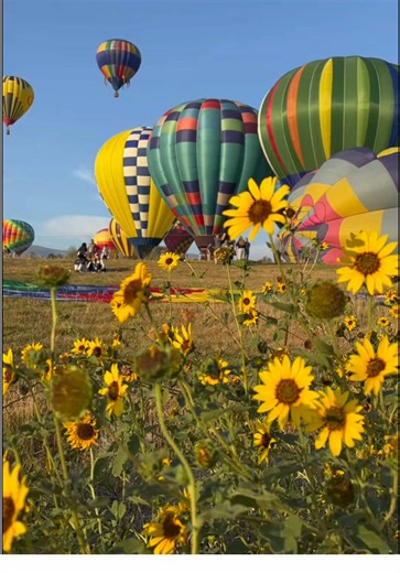 Gran Carrera de Globos Aerostáticos en Reno NV 2025