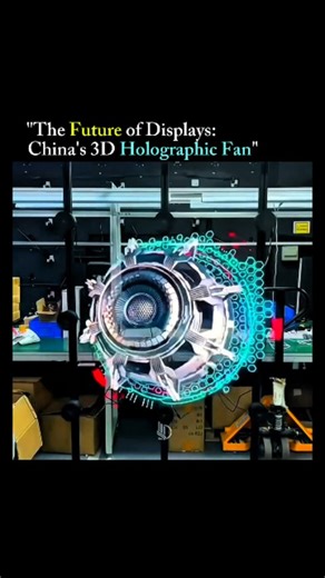 Zenx Hustle1 on Instagram: "✨ The Future of Displays: China’s 3D Holographic Fan ✨ Imagine seeing objects float in thin air — like a glowing sneaker turning slowly, a car engine spinning with real-time specs, or vibrant animations dancing inches above your desk. That’s the magic of China’s 3D holographic fan display, a futuristic technology that’s redefining how we show visuals to the world. These devices use rapid LED motion and optical tricks to create vivid, high-definition holograms that see