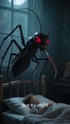 Ghana's Firefly Sucks Kids' Blood! 🧛‍♂️🔥 #AccraVampire