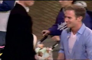 Disneyland marriage proposal.