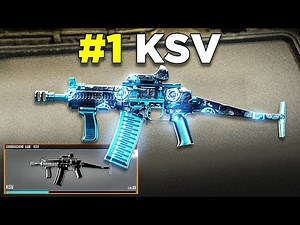 the #1 KSV CLASS in BLACK OPS 6! 🏆 (Best KSV Class Setup) - BO6