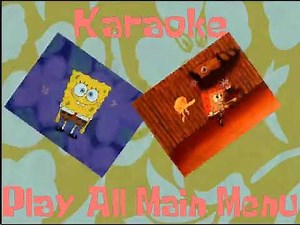 (Custom Version) SpongeBob: Sea Stories - DVD Menu Walkthrough