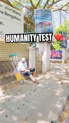 Helping a Stranger with Groceries | His Reaction Will Touch Your Heart ❤️