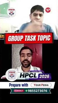 Group Task Topic of recent exam HPCL | Utkarsh sharing written, GT & Interview Experience