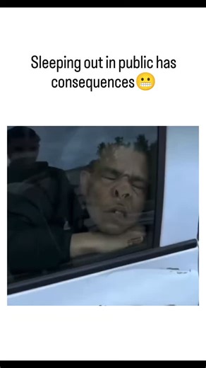 @crazy_trends08 on Instagram: "This instagram post shares a 11-second video prank showing a sleeping man in a car startled awake when a lighter flame is held to his nose through a cracked window, emphasizing unexpected public vulnerabilities with the caption "Sleeping out in public has consequences". From @NoContextHumans , a popular account curating bizarre human moments without backstory, the clip exploded to 5 million views and 13,600 likes in two days, tapping into viral humor around awkward