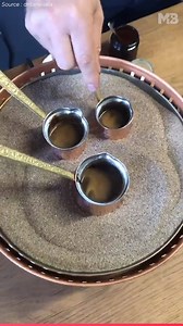 Démonstration avec le roi des baristas : Barista Dritan Alsela ! | minutebuzz