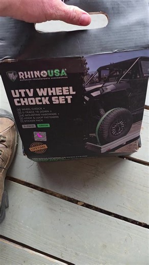 Enhanced Wheel Chock Tie-Down Kit for Secure Hauling