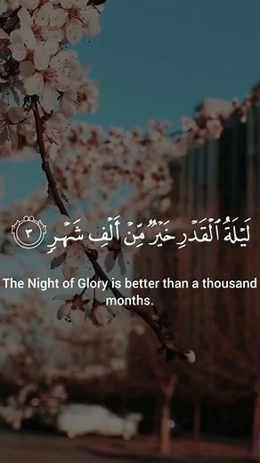 Surah Al-Qadr by Mishary Rashid Alafasy with Arabic subtitles and English Translations.#shorts