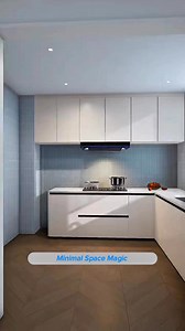 👉 Smart Kitchen Design Hacks That Save Space & Boost Storage! Discover the ultimate kitchen storage solutions with this smart interior design idea that transforms wasted corners into functional space. From tall cabinets for utensils to pull-out panels for microwaves and rice cookers, every detail is crafted for convenience and modern living. Learn how to maximize kitchen storage, create a sleek design with double-sided cabinets, and turn hidden corners into powerful organizers. Perfect for smal