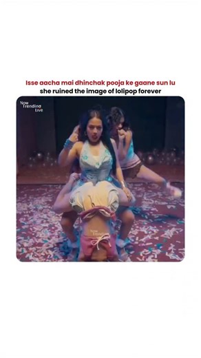 @now_trending_live on Instagram: "Candy Shop dropped on December 15, 2025, and it’s already sparking loud reactions online. Featuring the ever-present vibe of Neha Kakkar alongside Tony Kakkar, the track leans heavily into flashy beats, bold lyrics, and high-energy visuals. While the rhythm is undeniably catchy, many listeners are calling it “total cringe,” saying style has overtaken substance. Still, love it or hate it, Candy Shop is doing exactly what pop music aims to do—grab attention, domin