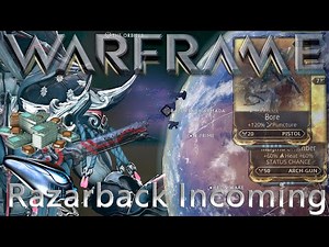 Warframe - Razarback Armada Incoming [Easy Catalyst]