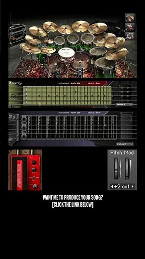 PANTERA - BECOMING [VSTi cover part 3]