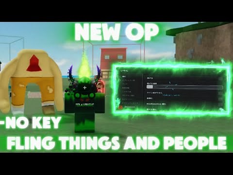 *NEW* Fling Things and People Script (NO KEY 2025) ( SUPER THROW , DAMAGE, ANTI GRAB, SILENT AIM )
