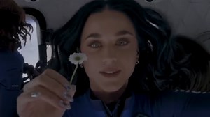 Conspiracy theorists claim Blue Origin mission was 'Hollywood fake' and Katy Perry video was CGI