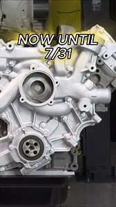 There's still time to get $1776 back on DFC Long Block Engines, ONLY at XDP until 7/31. Find them at the link in the comments! #XDPDiesel | XDP