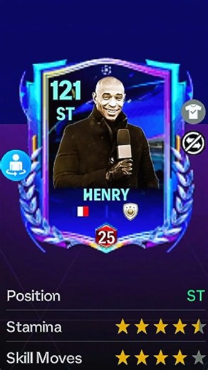 117 Henry Review – Destroying Defenders 😱✅ #fcmobile #fifamobile #eafc #eafc26 #fcmobile26
