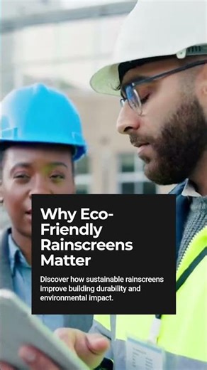 Innovations in Eco-Friendly Rainscreen Systems