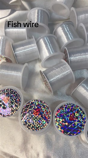 Fish Wire Non-Stretch Thread for DIY Crafts
