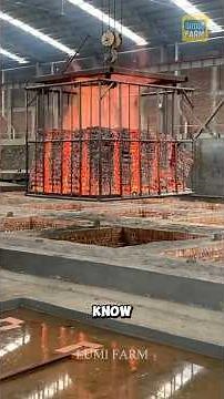 The method of making bamboo charcoal. #bamboocharcoal #bamboo #shorts