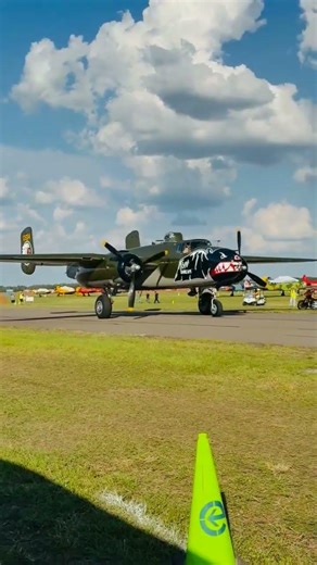 Betty's Dream B-25 Mitchell