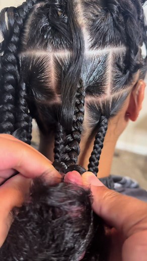 Knotless Jumbo Braids Tutorial: Step-by-Step Guide