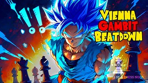 Vienna Gambit | Double Brilliant BEATDOWN!! 💪♟️🤩