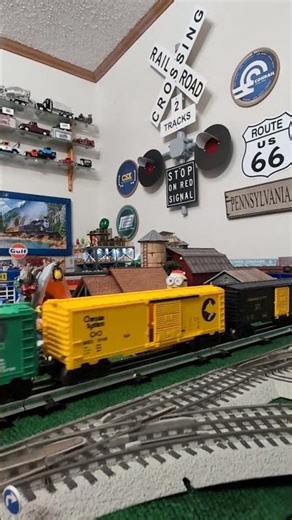 Milwaukee Road #9294 #modeltrains $ #subscribe #video