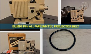 VIDEO / 8 MM Projector BELT / EUMIG P8 (Alle Modellvarianten) - Etsy.de