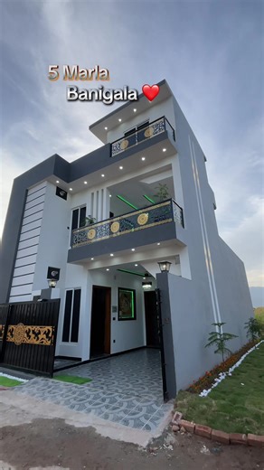 5 Marla House for Sale in Upper Banigala Islamabad