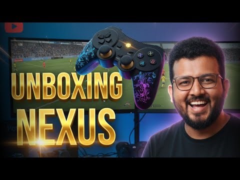 Unboxing Cosmic Byte Nexus Wireless Controller for PC | eSports TN #unboxing