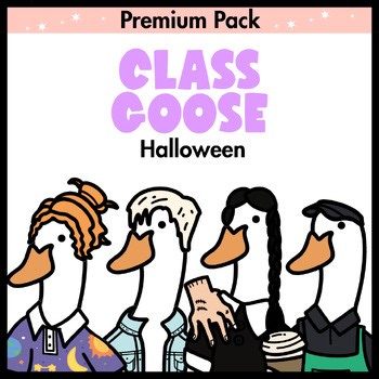 Classroom Goose Halloween Costumes - Halloween Outfits for Silly Goose - Decor