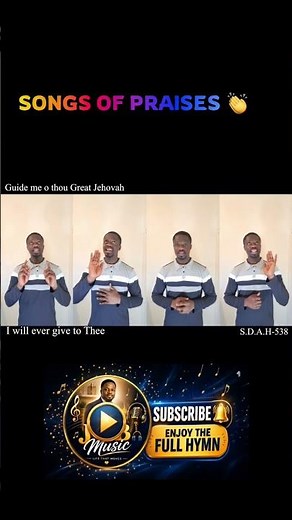 Guide me O though Great Jehovah🙏3rd stanza #sda #choir #youthchoir #gospelchoir #gospelchoir
