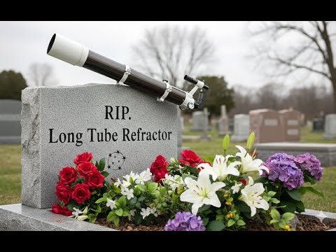 Are Refractor Telescopes with LONG focal lengths Becoming Obsolete?