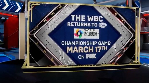 2026 World Baseball Classic games to air in U.S. on FOX Sports