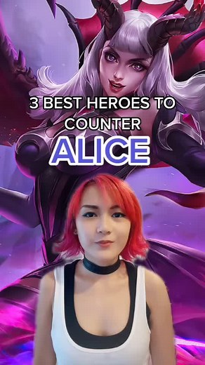 Best Heroes to Counter Alice in Mobile Legends