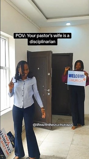 POV: That strict pastor's wife 😑 #pastorswife