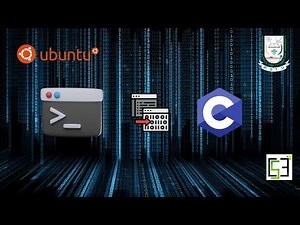 Run a C program using terminal | Ubuntu | OS