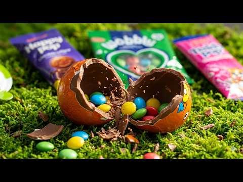 ​Satisfying ASMR Candy Unboxing: Joy Egg & Jiggles Jelly 🍬Oddly Satisfying Sounds 🕊️ #ASMR #Relaxing