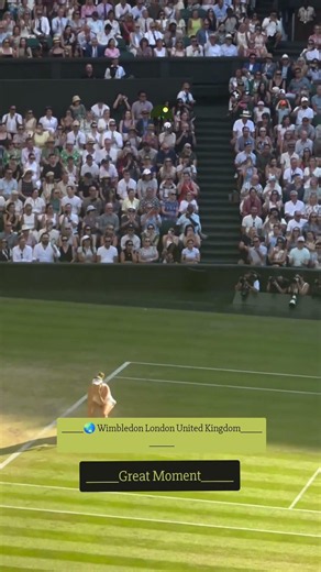 GOAT Linda Nosková Won Wimbledon 2026 Championship | London Uk