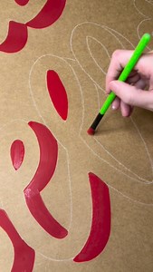 How I do shadows on my lettering ☺️ Nothing fast or fancy, but it works for me! 💜 #bannerpainting #designsbycaitlin #paintingtutorial #handpaintedbanner #custombanner | Designs by Caitlin