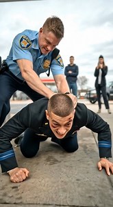 "Officer Arrested Black Navy SEAL In Uniform At Gas Station — Pentagon Steps In, 58 Years Prison"... Commander Malik Grant didn’t expect trouble in Pine Hollow, Alabama. He was driving home from a military funeral, still in full dress blues, ribbons perfectly aligned, shoes polished until they reflected the gas station lights. The town was the kind of place where the night felt quiet on purpose—one road, one diner, one station open late. Malik pulled in, swiped his card, and began filling his ta