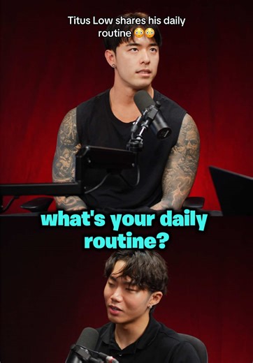 Discover Titus Low's Unique Daily Routine