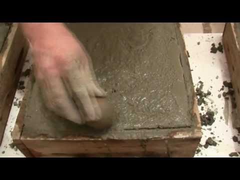 How to Make Concrete Garden Pavers
