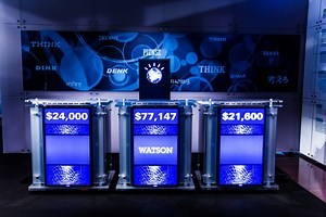 IBM's AI 'Watson' Beats Humans in Jeopardy [Video]