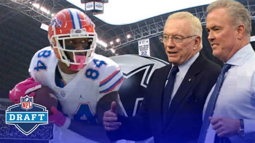 law nation sports: dallas cowboys stephen jones nfl draft strategy: kyle pitts, defense, and trade options